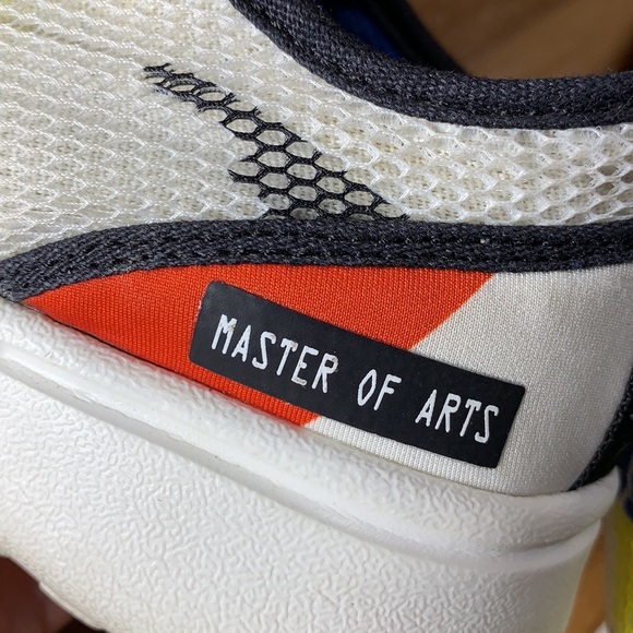MOA MASTER OF ARTS, color block, Velcro sneaker!! - Picture 12 of 16